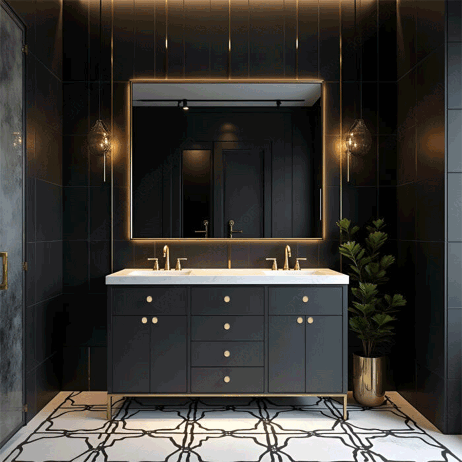 Richelieu Bath Knobs