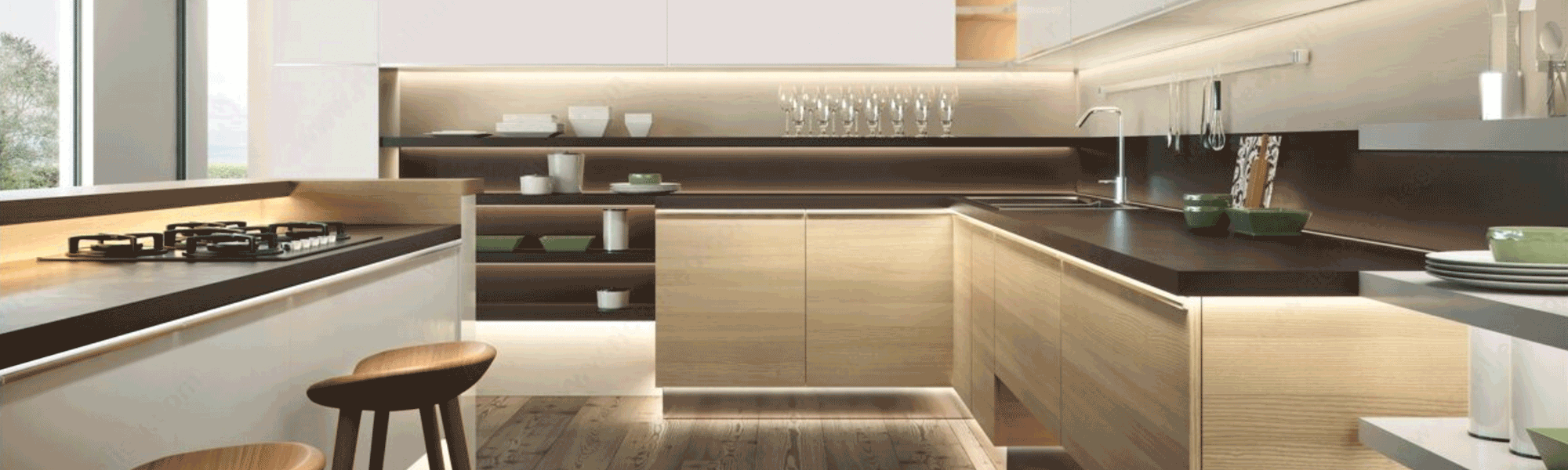 Richelieu kitchen room scene