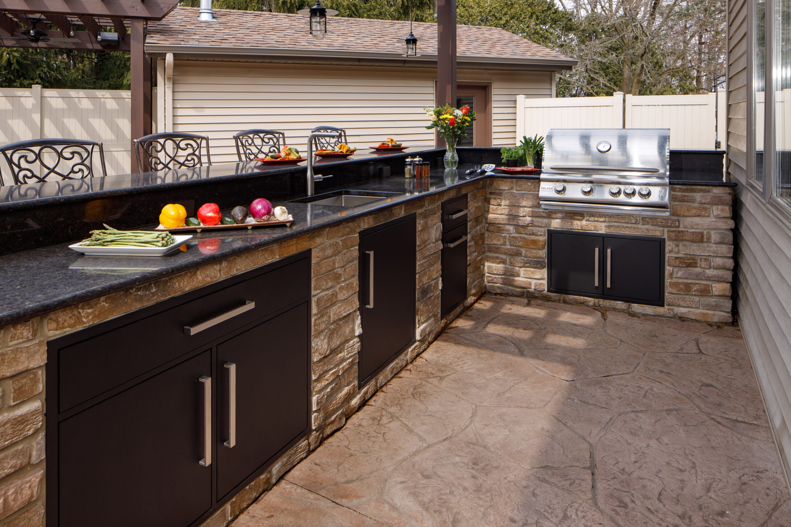 Outdoor Kitchen Design