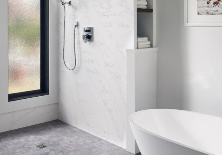 New bathroom remodel